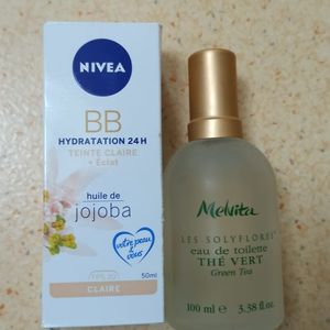 Nivea + parfum Melvita 
