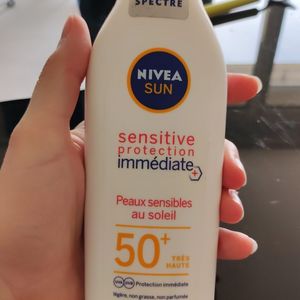 Crème solaire Nivea Sun 50+