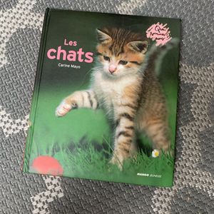 Grand livre sur les chats 