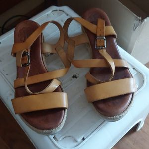 Sandales compensées T36