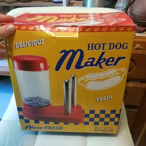 Machine à hot-dog 