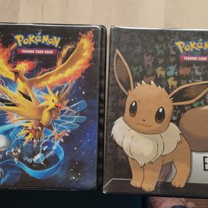 Album cartes Pokémon 