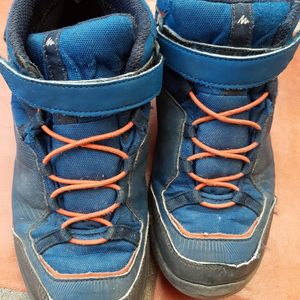 Chaussures de randonnée Decathlon bleu T 34