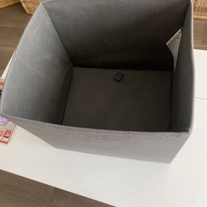 Boîte en tissus IKEA 