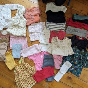 Lot de vêtements bébé fille 12 mois 