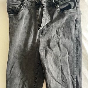 Jeans/short-chemisier