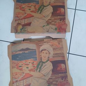 Carton à pizza 🍕 