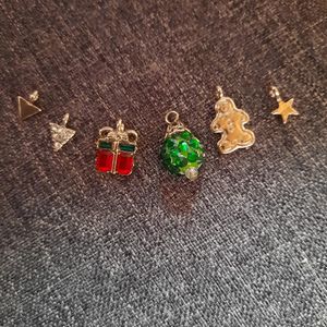 Charms (pendentifs) Noël