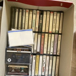 Lot de Cassettes audio