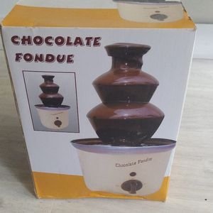 Appareil fondue chocolat 