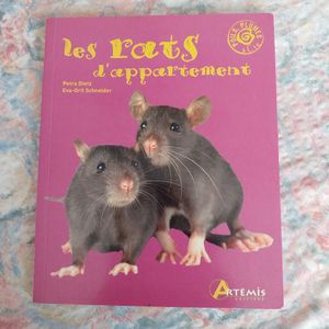 Livre Les rats d'appartement 