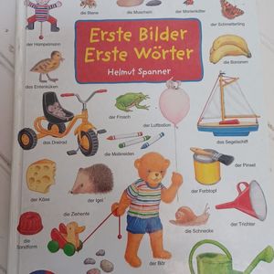 Livre mots allemands