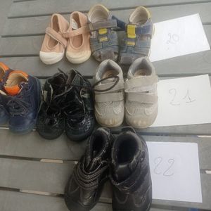 Chaussures bébé 20, 21 et 22