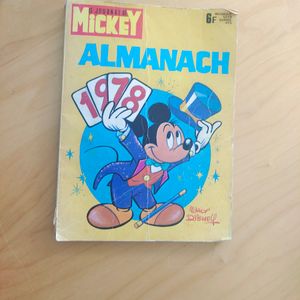 Almanach Mickey 1978