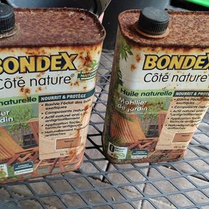 Bondex huile naturelle x2