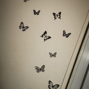 papillons déco 