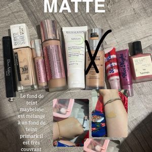 Lot divers maquillage 