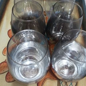 Urgent verres à eau