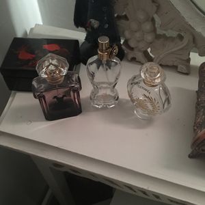 Parfums vides