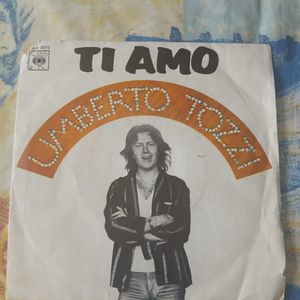 Vinyle Umberto Tozzi 