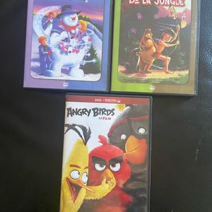 DVD enfants 