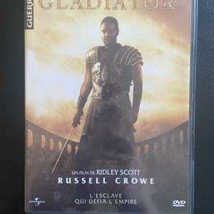DVD Gladiator 