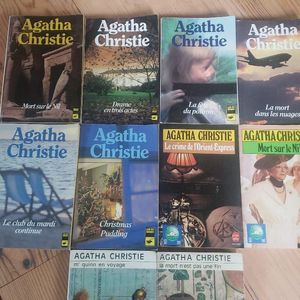 Livres Agatha Christie