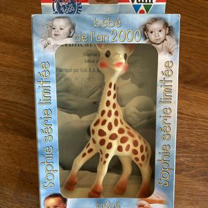 Sophie la girafe an 2000