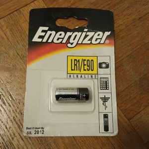 Pile Energizer LR1/E90 neuve
