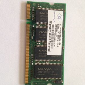 RAM 256MB DDR333Mhz PC2700S