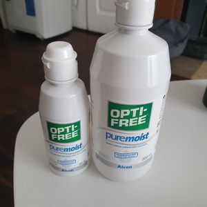 Produit lentilles - Opti Free Puremoist