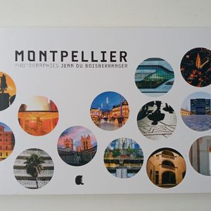 Montpellier, photographies, Jean du Boisberranger