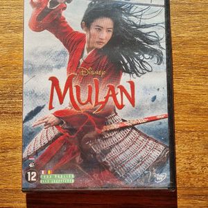 DVD Mulan 