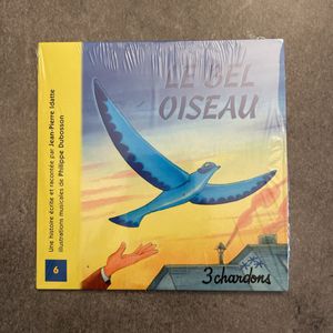 CD  audio « Le bel oiseau » 3 chardons 💿 