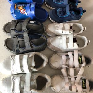 Lot chaussures 28/29