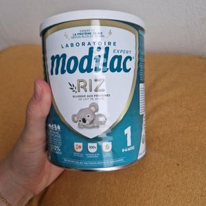 Lait de riz Modilac - 1er âge 