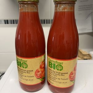 100 % pure, jus de fruit de tomate bio