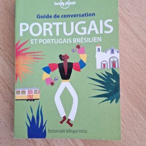 Guide de conversation portugais neuf