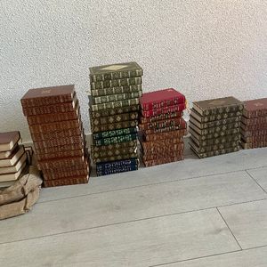 Collection de livres anciens 