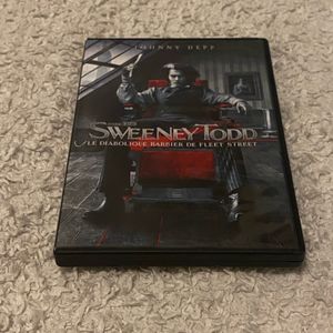 DVD sweeney Todd 