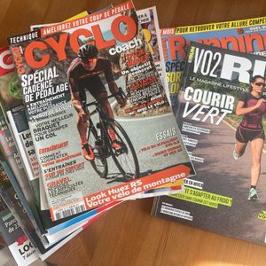 Magazines cyclo et running