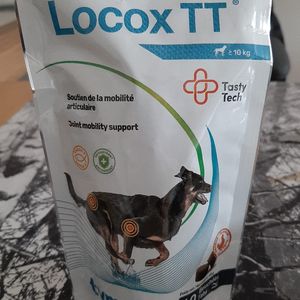 Complément alimentaire locoxx tt chiens 