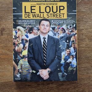 DVD Le loup de Wall street