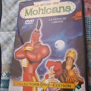  DVD - Le dernier des Mohicans