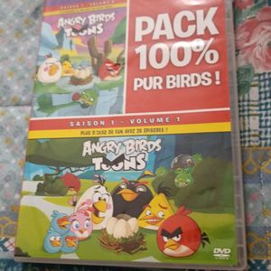DVD - Angry Birds
