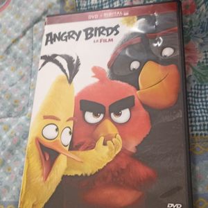 DVD - Angry Birds 