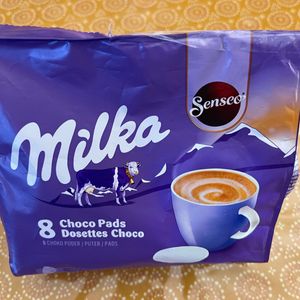 Dosettes Chocolat Milka