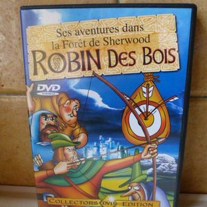 DVD ROBIN DES BOIS