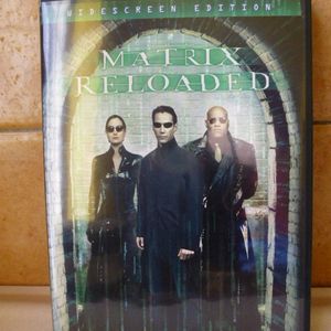 DVD matrix , en anglais