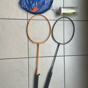 Raquettes de badminton